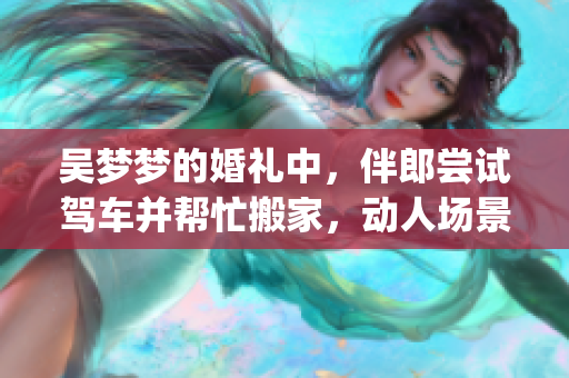 吴梦梦的婚礼中，伴郎尝试驾车并帮忙搬家，动人场景令人陶醉(1)