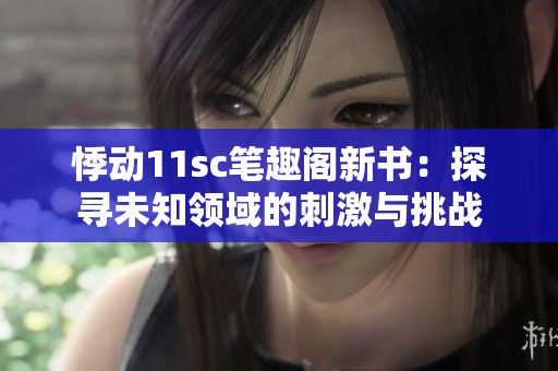悸动11sc笔趣阁新书：探寻未知领域的刺激与挑战