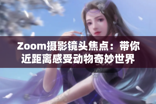 Zoom摄影镜头焦点：带你近距离感受动物奇妙世界