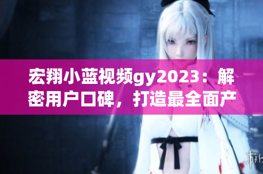 宏翔小蓝视频gy2023：解密用户口碑，打造最全面产品评测