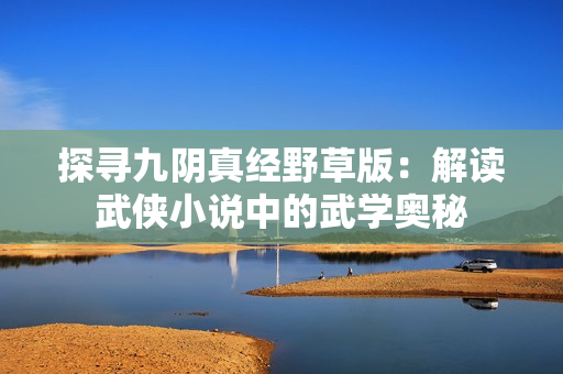 探寻九阴真经野草版：解读武侠小说中的武学奥秘
