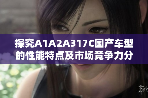 探究A1A2A317C国产车型的性能特点及市场竞争力分析