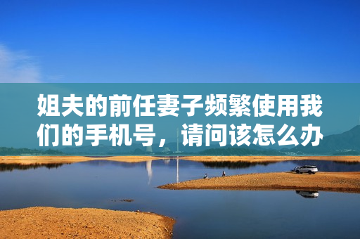 姐夫的前任妻子频繁使用我们的手机号，请问该怎么办？