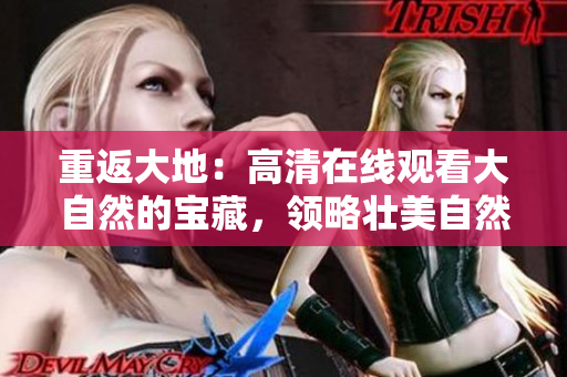 重返大地：高清在线观看大自然的宝藏，领略壮美自然风光