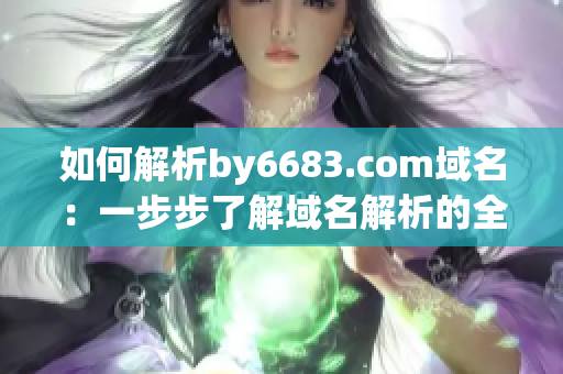 如何解析by6683.com域名：一步步了解域名解析的全过程(1)