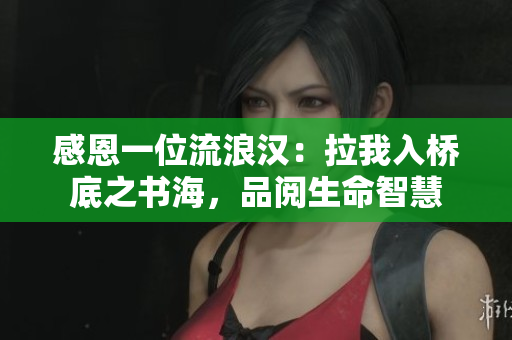 感恩一位流浪汉：拉我入桥底之书海，品阅生命智慧
