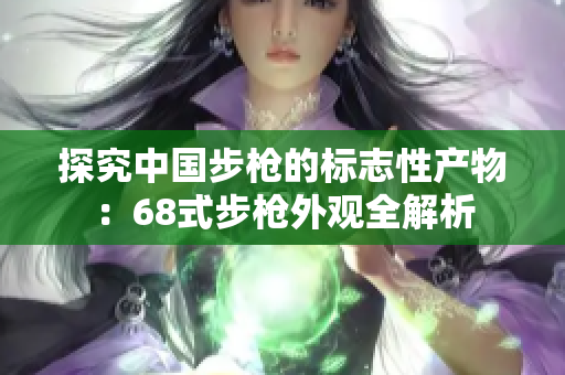 探究中国步枪的标志性产物：68式步枪外观全解析