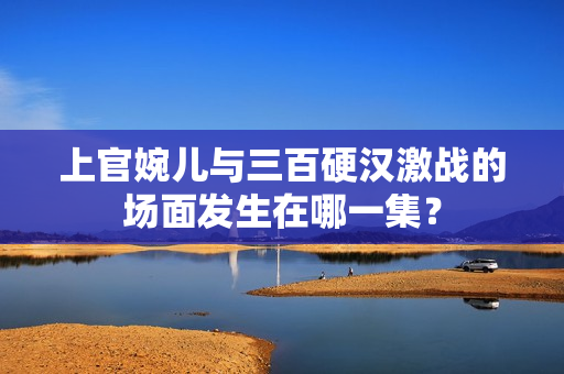 上官婉儿与三百硬汉激战的场面发生在哪一集？