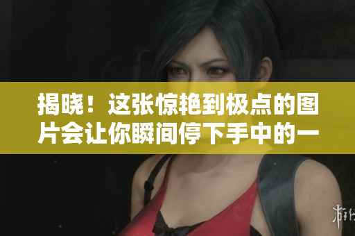 揭晓！这张惊艳到极点的图片会让你瞬间停下手中的一切
