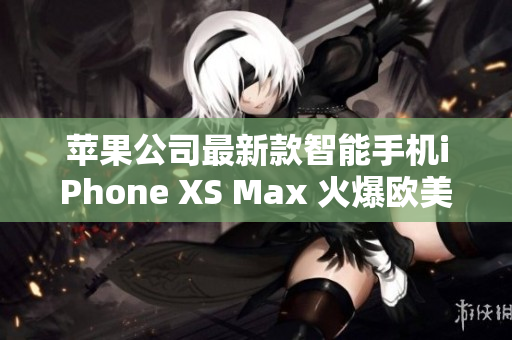 苹果公司最新款智能手机iPhone XS Max 火爆欧美市场