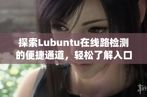 探索Lubuntu在线路检测的便捷通道，轻松了解入口方法(1)