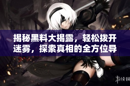 揭秘黑料大揭露，轻松拨开迷雾，探索真相的全方位导航