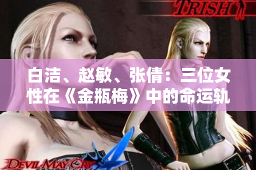 白洁、赵敏、张倩：三位女性在《金瓶梅》中的命运轨迹