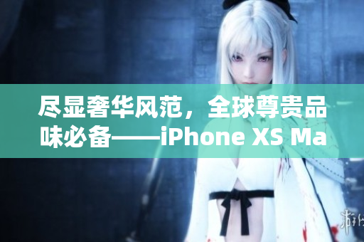 尽显奢华风范，全球尊贵品味必备——iPhone XS Max