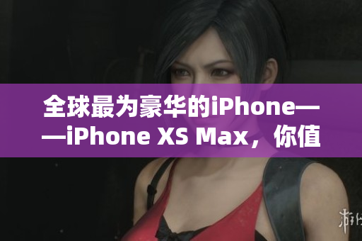 全球最为豪华的iPhone——iPhone XS Max，你值得拥有！