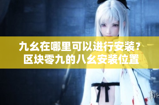 九幺在哪里可以进行安装？ 区块零九的八幺安装位置介绍