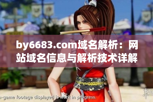by6683.com域名解析：网站域名信息与解析技术详解(1)