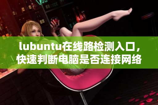 lubuntu在线路检测入口，快速判断电脑是否连接网络