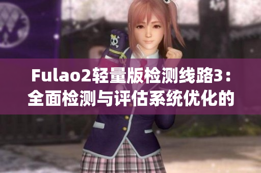 Fulao2轻量版检测线路3：全面检测与评估系统优化的有效工具(1)