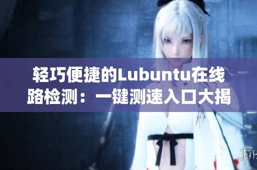 轻巧便捷的Lubuntu在线路检测：一键测速入口大揭秘(1)
