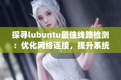 探寻lubuntu最佳线路检测：优化网络连接，提升系统效能(1)