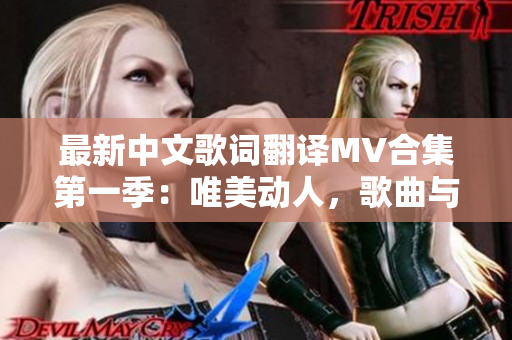 最新中文歌词翻译MV合集第一季：唯美动人，歌曲与画面相得益彰