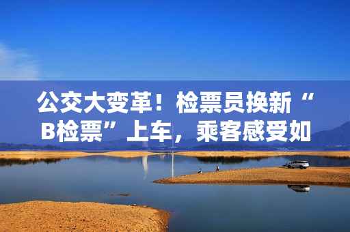 公交大变革！检票员换新“B检票”上车，乘客感受如何？