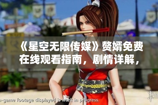 《星空无限传媒》赘婿免费在线观看指南，剧情详解，深度评测