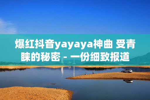 爆红抖音yayaya神曲 受青睐的秘密 - 一份细致报道