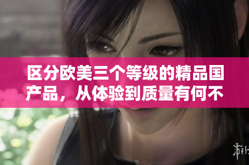 区分欧美三个等级的精品国产品，从体验到质量有何不同？