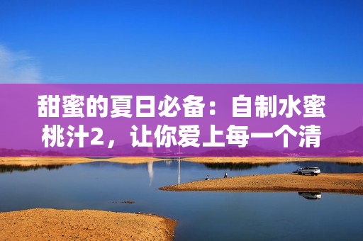 甜蜜的夏日必备：自制水蜜桃汁2，让你爱上每一个清凉的口感！