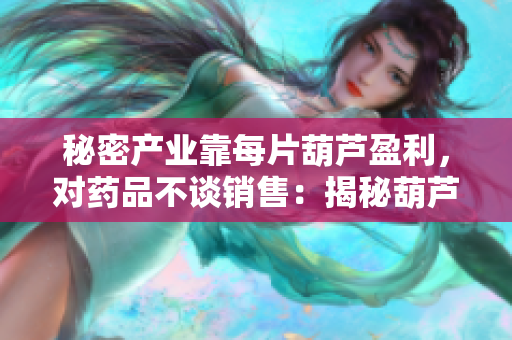 秘密产业靠每片葫芦盈利，对药品不谈销售：揭秘葫芦行业的盈利模式
