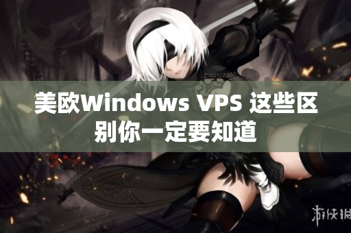 美欧Windows VPS 这些区别你一定要知道