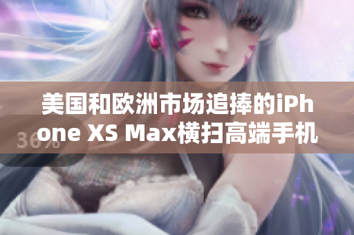 美国和欧洲市场追捧的iPhone XS Max横扫高端手机市场