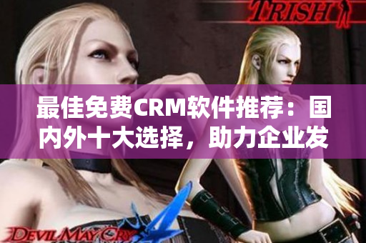 最佳免费CRM软件推荐：国内外十大选择，助力企业发展