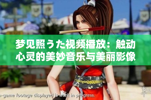 梦见照うた视频播放：触动心灵的美妙音乐与美丽影像