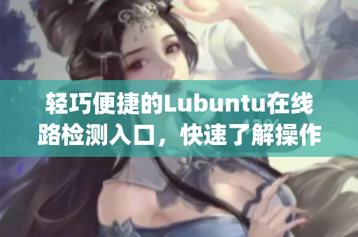 轻巧便捷的Lubuntu在线路检测入口，快速了解操作系统性能(1)