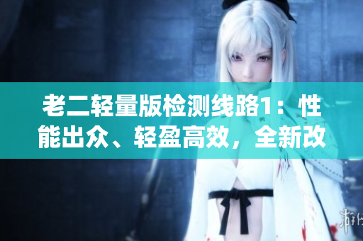 老二轻量版检测线路1：性能出众、轻盈高效，全新改头换面！(1)