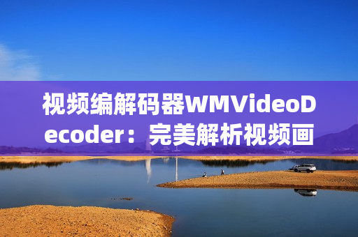 视频编解码器WMVideoDecoder：完美解析视频画面(1)