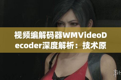 视频编解码器WMVideoDecoder深度解析：技术原理及性能分析(1)