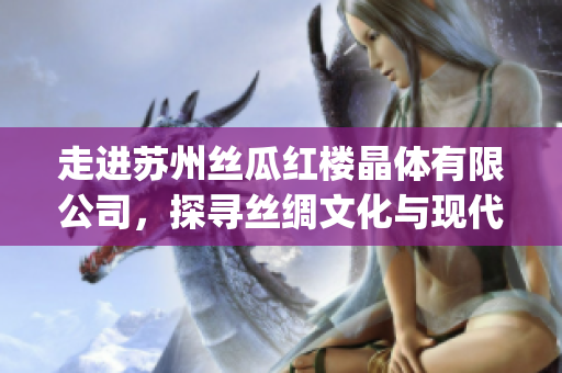 走进苏州丝瓜红楼晶体有限公司，探寻丝绸文化与现代科技的交融之美(1)