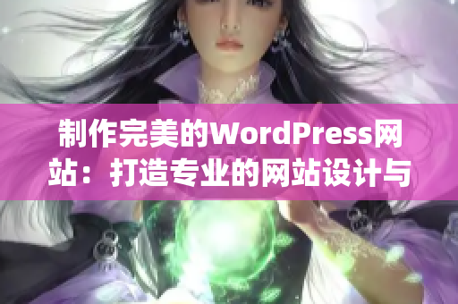 制作完美的WordPress网站：打造专业的网站设计与开发(1)