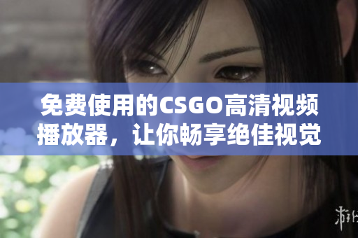 免费使用的CSGO高清视频播放器，让你畅享绝佳视觉体验