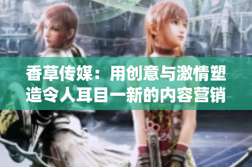 香草传媒：用创意与激情塑造令人耳目一新的内容营销景观(1)