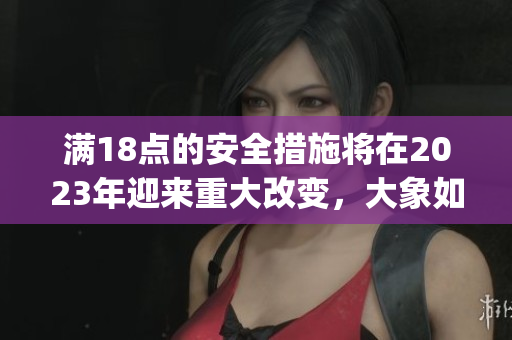 满18点的安全措施将在2023年迎来重大改变，大象如何应对？(1)