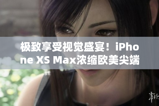 极致享受视觉盛宴！iPhone XS Max浓缩欧美尖端科技