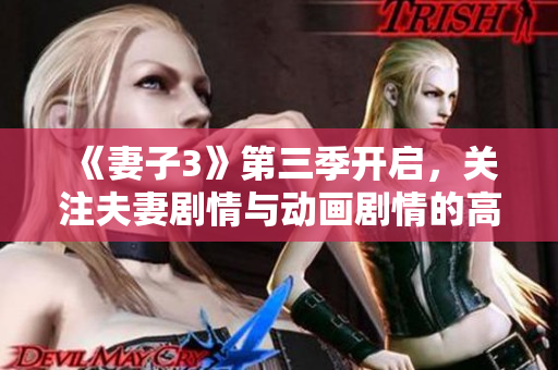 《妻子3》第三季开启，关注夫妻剧情与动画剧情的高度融合