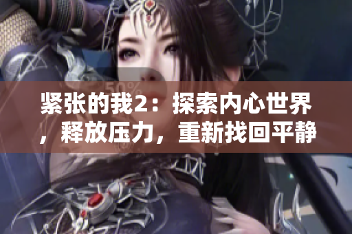 紧张的我2：探索内心世界，释放压力，重新找回平静