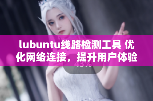 lubuntu线路检测工具 优化网络连接，提升用户体验