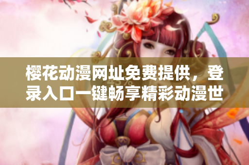 樱花动漫网址免费提供，登录入口一键畅享精彩动漫世界